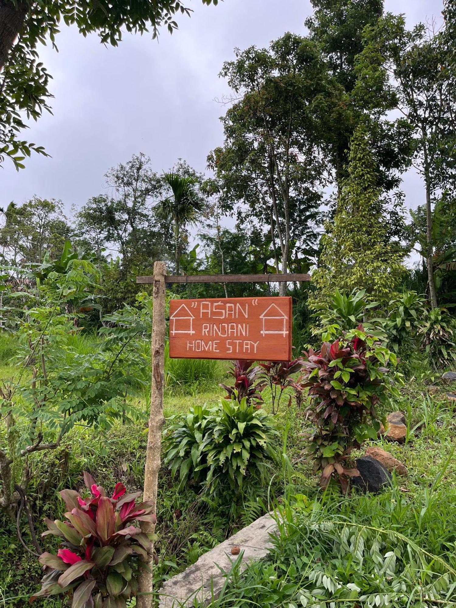 Asan Rinjani Homestay Тетебату Экстерьер фото