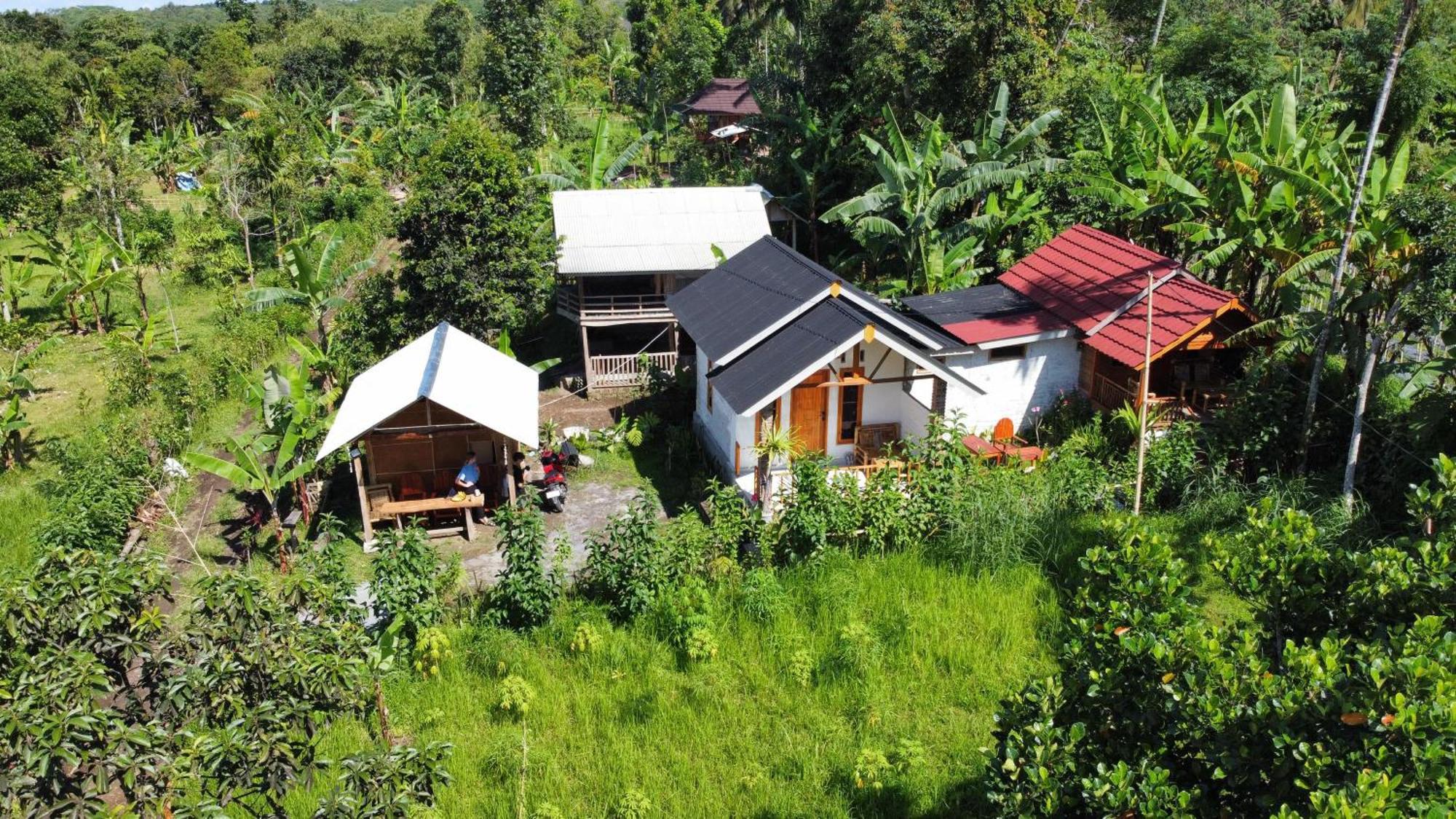 Asan Rinjani Homestay Тетебату Номер фото